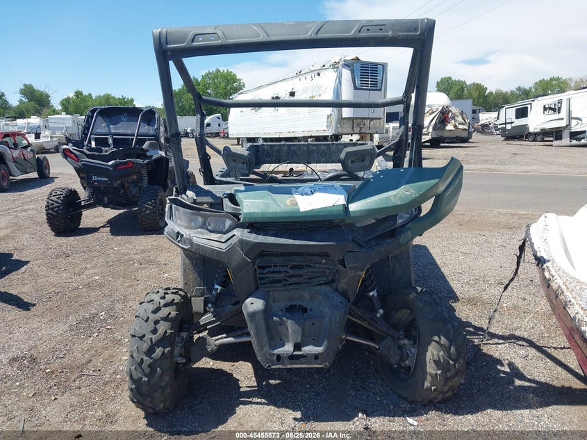 2023 Can-am/ brp Traxter VIN 3JB7GAX22PK000031 IAAI salvage auction — ROLLOVER, Salvage (Utah), sold $1,700 on 2026-08-27 (photo 5)