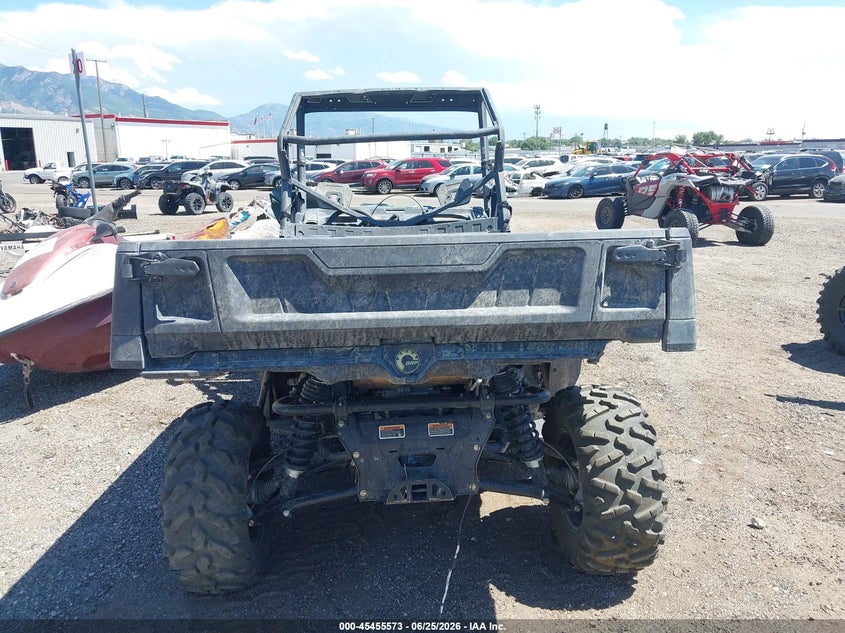 2023 Can-am/ brp Traxter VIN 3JB7GAX22PK000031 IAAI salvage auction — ROLLOVER, Salvage (Utah), sold $1,700 on 2026-08-27 (photo 6)