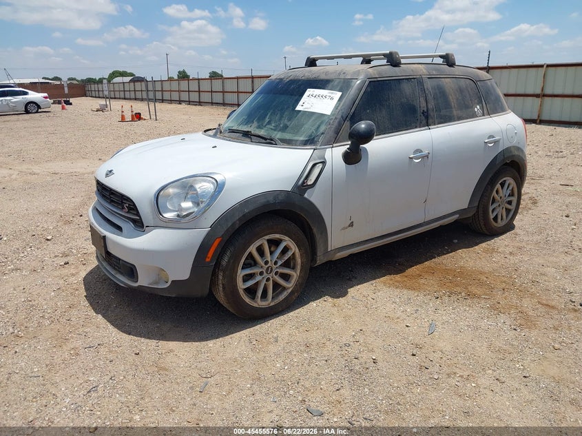 2015 Mini Countryman VIN WMWZC5C58FWT38056 IAAI salvage auction — NORMAL WEAR, Original (Texas), sold $850 on 2026-07-27 (photo 2)