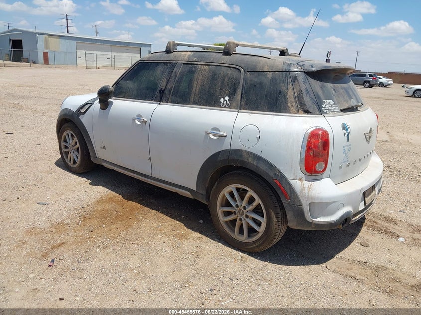 2015 Mini Countryman VIN WMWZC5C58FWT38056 IAAI salvage auction — NORMAL WEAR, Original (Texas), sold $850 on 2026-07-27 (photo 3)