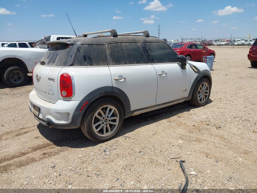 2015 Mini Countryman VIN WMWZC5C58FWT38056 IAAI salvage auction — NORMAL WEAR, Original (Texas), sold $850 on 2026-07-27 (photo 4)