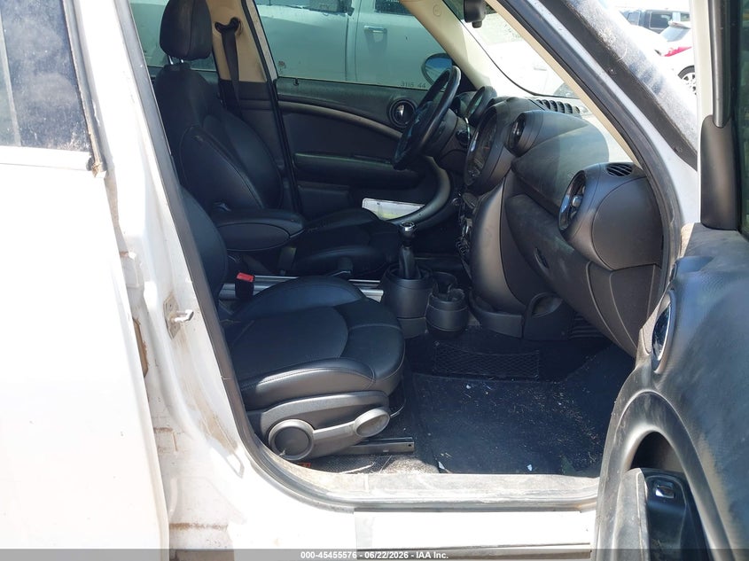 2015 Mini Countryman VIN WMWZC5C58FWT38056 IAAI salvage auction — NORMAL WEAR, Original (Texas), sold $850 on 2026-07-27 (photo 5)
