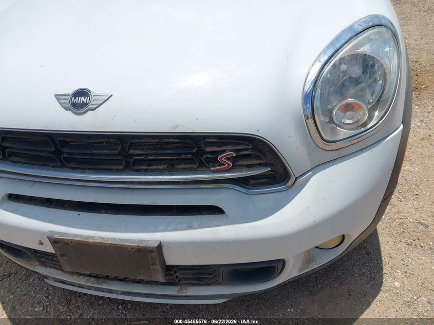 2015 Mini Countryman VIN WMWZC5C58FWT38056 IAAI salvage auction — NORMAL WEAR, Original (Texas), sold $850 on 2026-07-27 (photo 6)