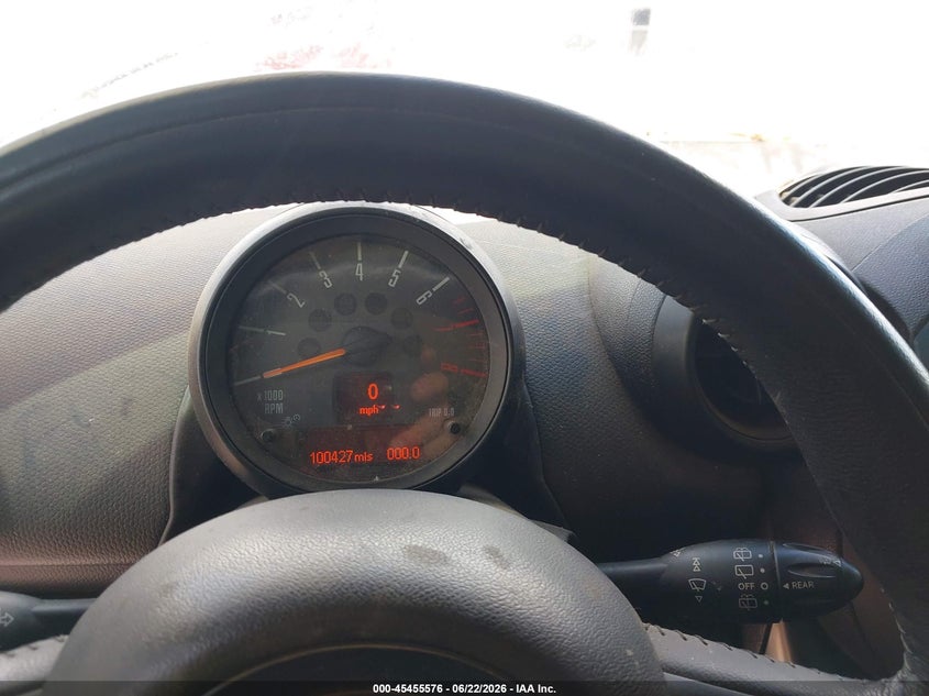 2015 Mini Countryman VIN WMWZC5C58FWT38056 IAAI salvage auction — NORMAL WEAR, Original (Texas), sold $850 on 2026-07-27 (photo 7)