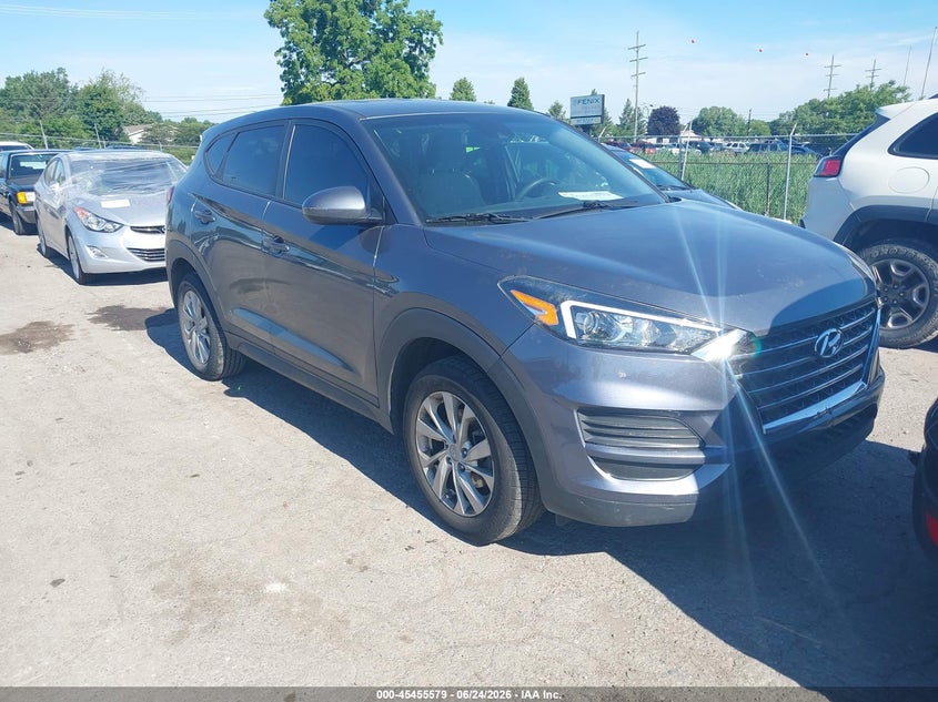 2019 Hyundai Tucson VIN KM8J2CA44KU844549 IAAI salvage auction — FRONT END, Salvage (Michigan), sold $3,200 on 2026-07-23 (photo 1)