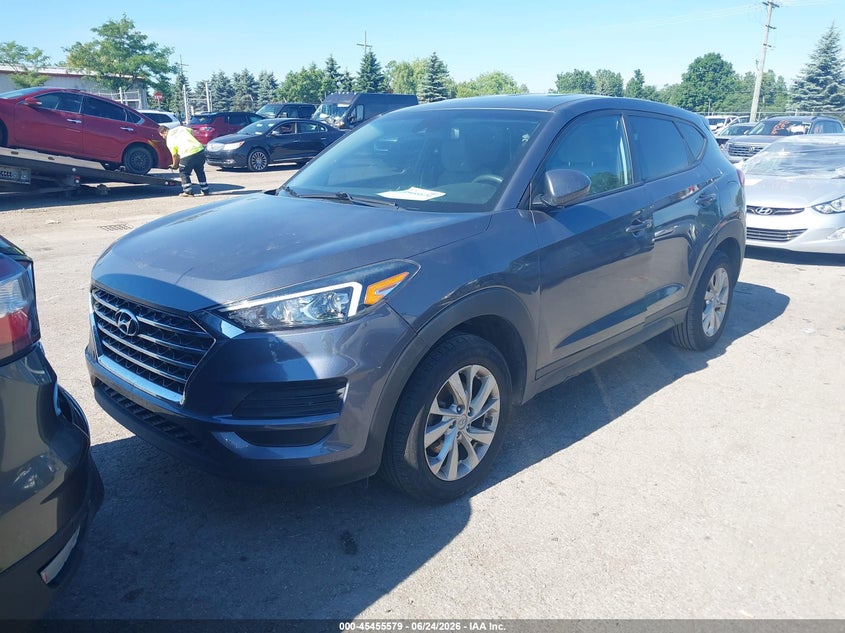 2019 Hyundai Tucson VIN KM8J2CA44KU844549 IAAI salvage auction — FRONT END, Salvage (Michigan), sold $3,200 on 2026-07-23 (photo 2)