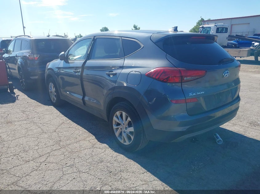 2019 Hyundai Tucson VIN KM8J2CA44KU844549 IAAI salvage auction — FRONT END, Salvage (Michigan), sold $3,200 on 2026-07-23 (photo 3)