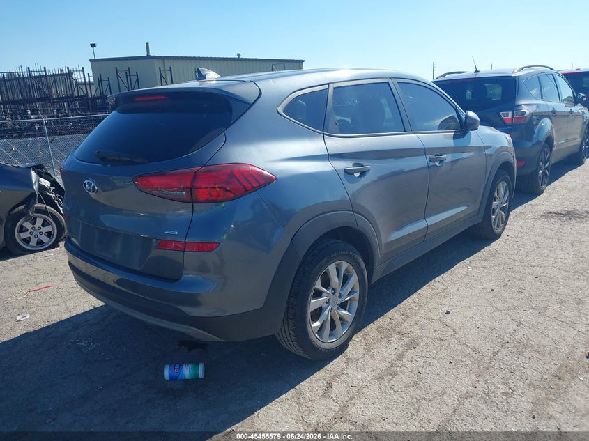 2019 Hyundai Tucson VIN KM8J2CA44KU844549 IAAI salvage auction — FRONT END, Salvage (Michigan), sold $3,200 on 2026-07-23 (photo 4)