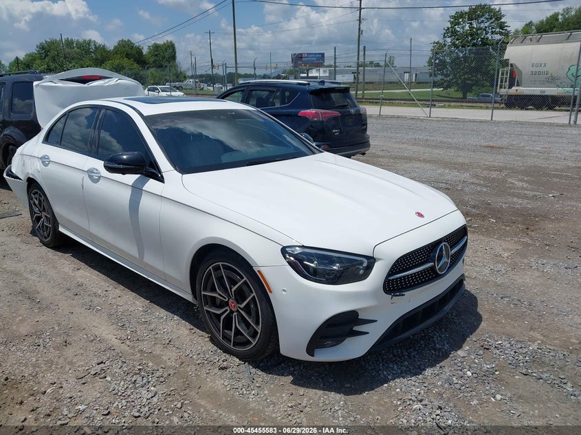 2022 Mercedes-benz E-klasse VIN W1KZF8EB6NB029390 IAAI salvage auction — REAR END, Salvage (North Carolina), sold $19,425 on 2026-07-31 (photo 1)