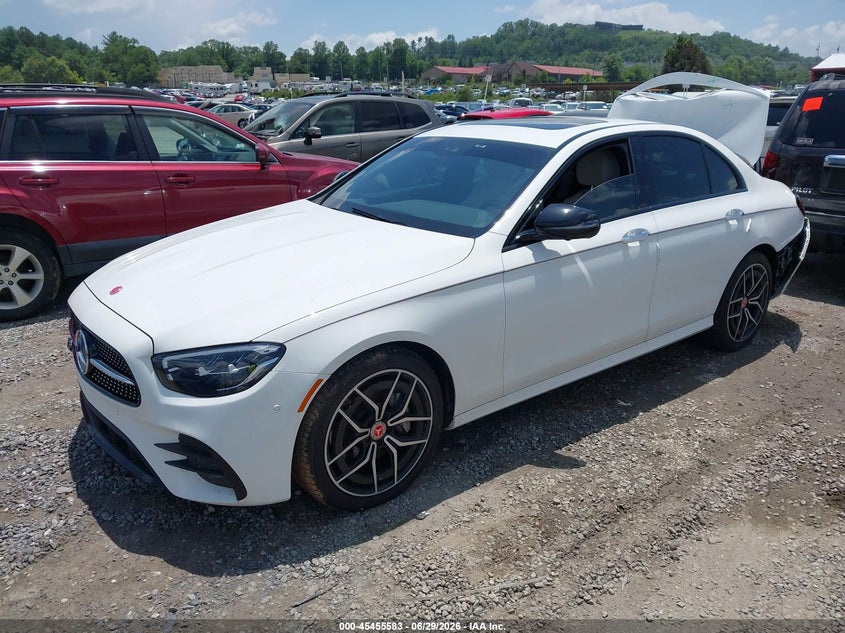 2022 Mercedes-benz E-klasse VIN W1KZF8EB6NB029390 IAAI salvage auction — REAR END, Salvage (North Carolina), sold $19,425 on 2026-07-31 (photo 2)