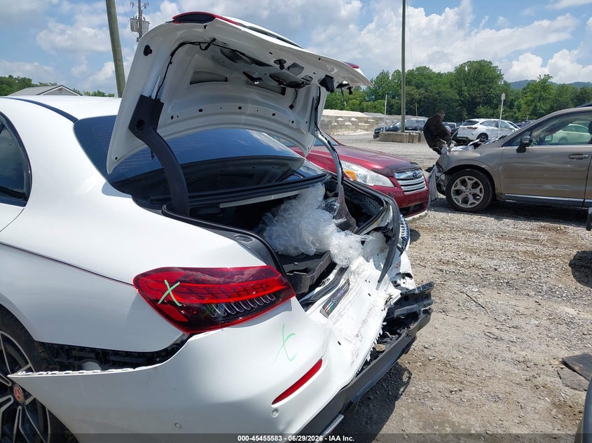 2022 Mercedes-benz E-klasse VIN W1KZF8EB6NB029390 IAAI salvage auction — REAR END, Salvage (North Carolina), sold $19,425 on 2026-07-31 (photo 6)