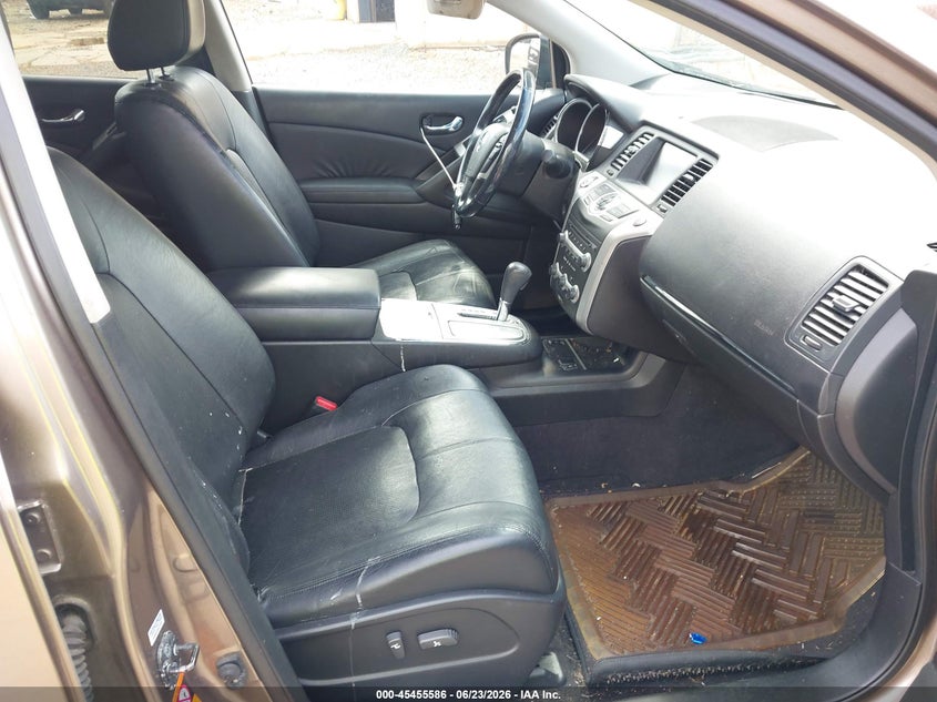 2009 Nissan Murano VIN JN8AZ18U59W106868 IAAI salvage auction — FRONT END, Salvage (Idaho), sold $300 on 2026-07-13 (photo 5)