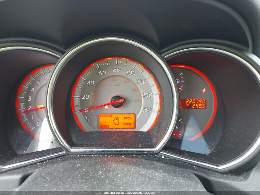 2009 Nissan Murano VIN JN8AZ18U59W106868 IAAI salvage auction — FRONT END, Salvage (Idaho), sold $300 on 2026-07-13 (photo 7)