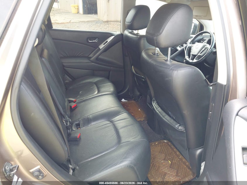 2009 Nissan Murano VIN JN8AZ18U59W106868 IAAI salvage auction — FRONT END, Salvage (Idaho), sold $300 on 2026-07-13 (photo 8)