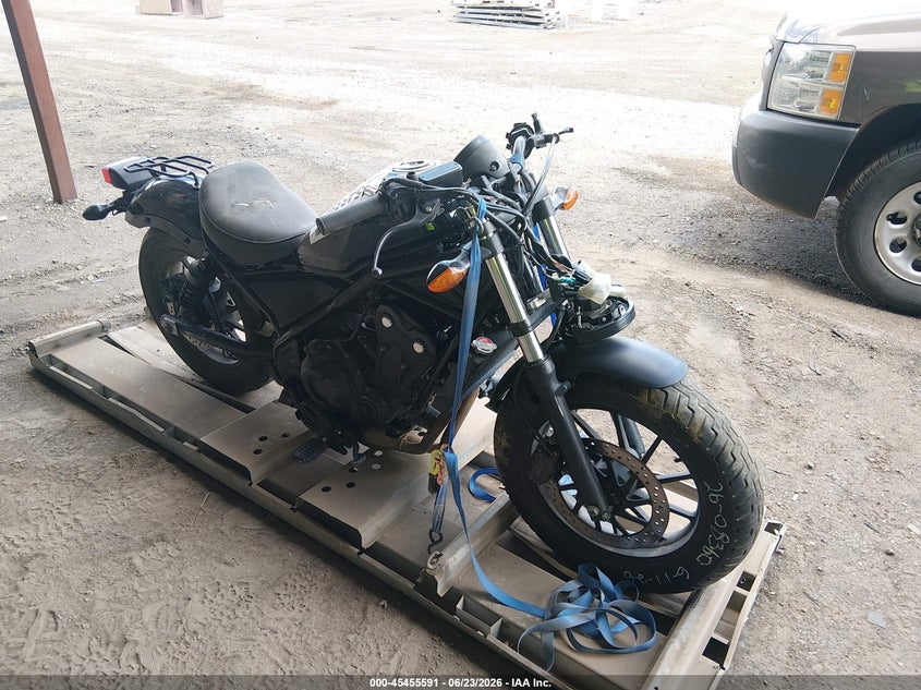 2017 Honda Cm VIN MLHPC565XH5000136 IAAI salvage auction — FRONT END, Salvage (Ohio), sold $25 on 2026-07-21 (photo 1)