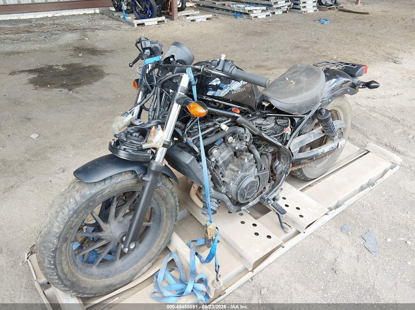 2017 Honda Cm VIN MLHPC565XH5000136 IAAI salvage auction — FRONT END, Salvage (Ohio), sold $25 on 2026-07-21 (photo 2)