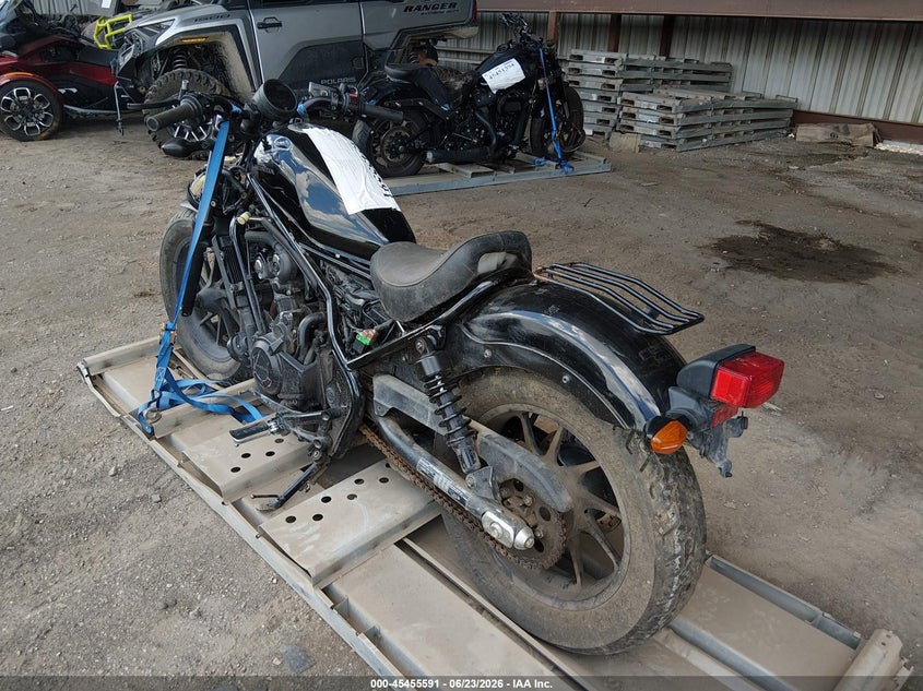 2017 Honda Cm VIN MLHPC565XH5000136 IAAI salvage auction — FRONT END, Salvage (Ohio), sold $25 on 2026-07-21 (photo 3)