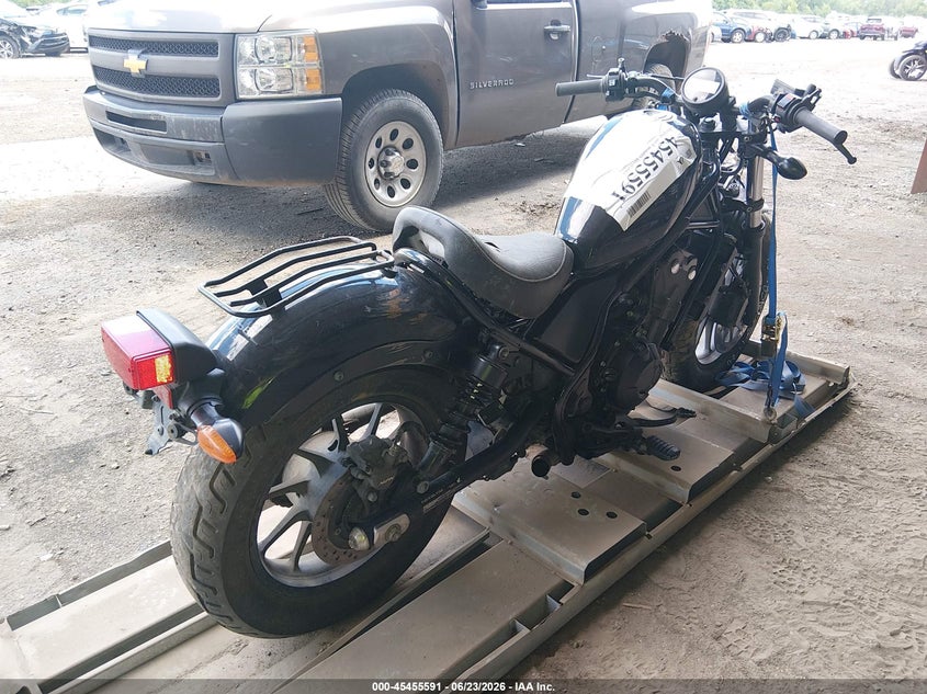 2017 Honda Cm VIN MLHPC565XH5000136 IAAI salvage auction — FRONT END, Salvage (Ohio), sold $25 on 2026-07-21 (photo 4)
