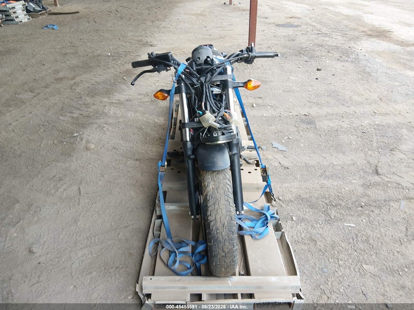 2017 Honda Cm VIN MLHPC565XH5000136 IAAI salvage auction — FRONT END, Salvage (Ohio), sold $25 on 2026-07-21 (photo 5)