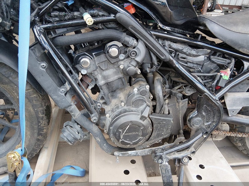 2017 Honda Cm VIN MLHPC565XH5000136 IAAI salvage auction — FRONT END, Salvage (Ohio), sold $25 on 2026-07-21 (photo 9)
