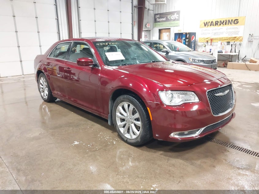 2015 Chrysler 300 VIN 2C3CCARG4FH923424 IAAI salvage auction — LEFT SIDE, Salvage (North Dakota), sold $1,450 on 2026-07-23 (photo 1)