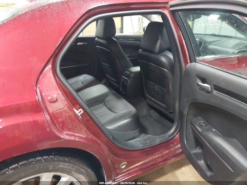 2015 Chrysler 300 VIN 2C3CCARG4FH923424 IAAI salvage auction — LEFT SIDE, Salvage (North Dakota), sold $1,450 on 2026-07-23 (photo 8)