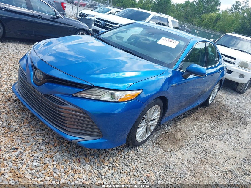 2019 Toyota Camry VIN 4T1B21HK3KU011502 IAAI salvage auction — WATER/FLOOD, Salvage Title, sold $5,600 on 2026-07-31 (photo 2)