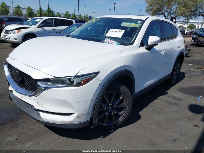 2018 Mazda Cx-5 VIN JM3KFADM0J0310488 IAAI salvage auction — FRONT END, Salvage Title, sold $5,000 on 2026-07-31 (photo 2)