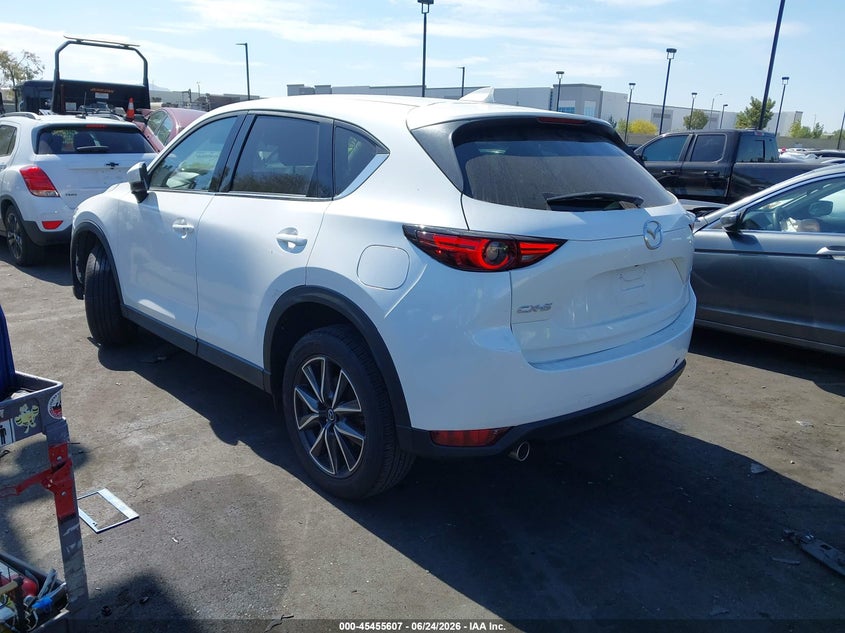 2018 Mazda Cx-5 VIN JM3KFADM0J0310488 IAAI salvage auction — FRONT END, Salvage Title, sold $5,000 on 2026-07-31 (photo 3)