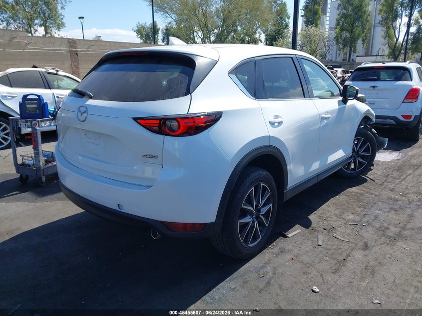 2018 Mazda Cx-5 VIN JM3KFADM0J0310488 IAAI salvage auction — FRONT END, Salvage Title, sold $5,000 on 2026-07-31 (photo 4)