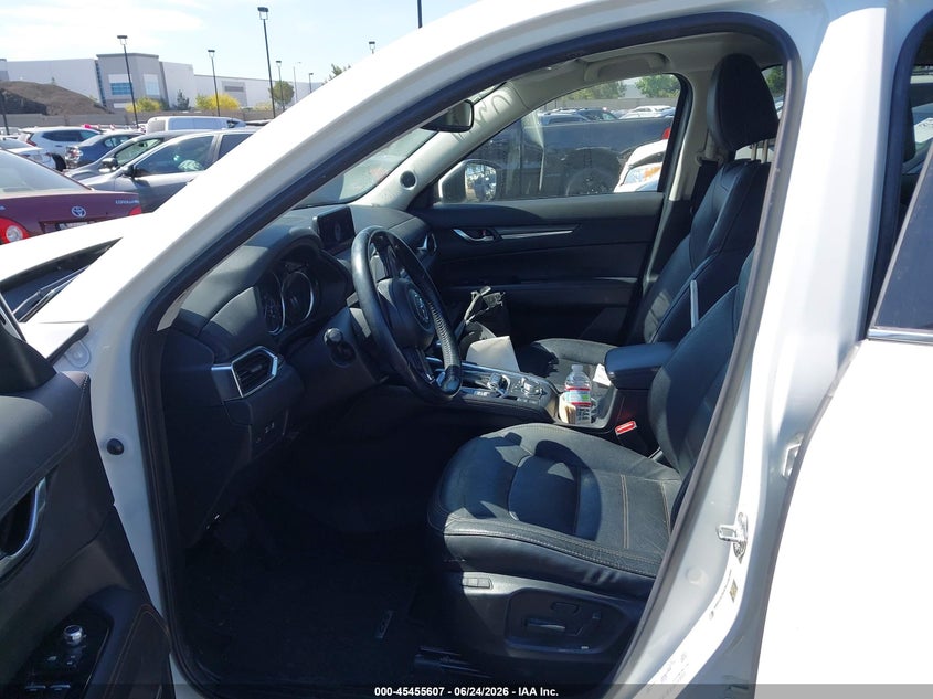 2018 Mazda Cx-5 VIN JM3KFADM0J0310488 IAAI salvage auction — FRONT END, Salvage Title, sold $5,000 on 2026-07-31 (photo 5)