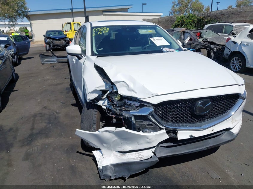 2018 Mazda Cx-5 VIN JM3KFADM0J0310488 IAAI salvage auction — FRONT END, Salvage Title, sold $5,000 on 2026-07-31 (photo 6)