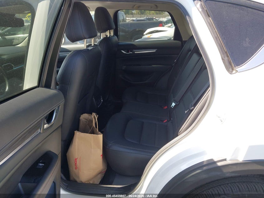 2018 Mazda Cx-5 VIN JM3KFADM0J0310488 IAAI salvage auction — FRONT END, Salvage Title, sold $5,000 on 2026-07-31 (photo 8)