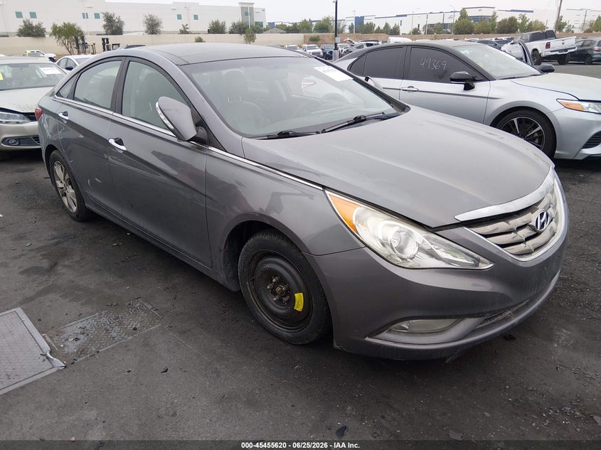 2012 Hyundai Sonata VIN 5NPEC4AC4CH381078 IAAI salvage auction — SIDE, Salvage Certificate (California), sold $1,050 on 2026-07-17 (photo 1)
