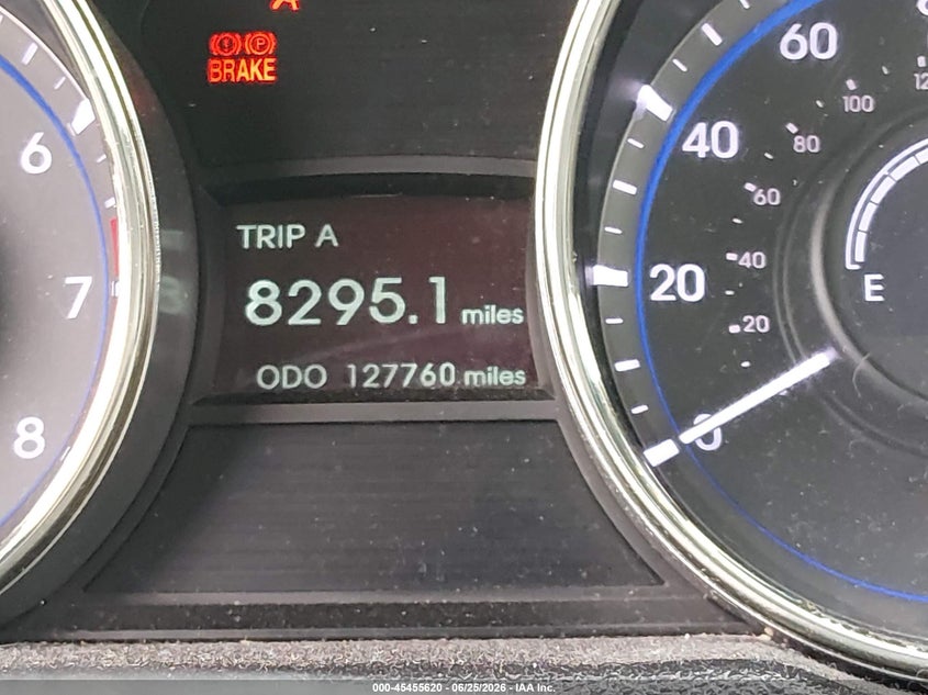 2012 Hyundai Sonata VIN 5NPEC4AC4CH381078 IAAI salvage auction — SIDE, Salvage Certificate (California), sold $1,050 on 2026-07-17 (photo 7)