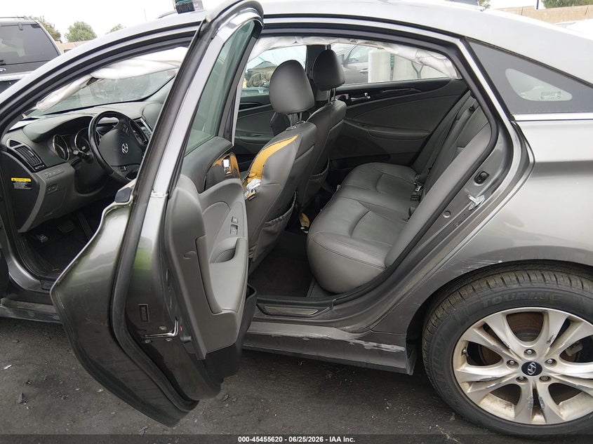 2012 Hyundai Sonata VIN 5NPEC4AC4CH381078 IAAI salvage auction — SIDE, Salvage Certificate (California), sold $1,050 on 2026-07-17 (photo 8)