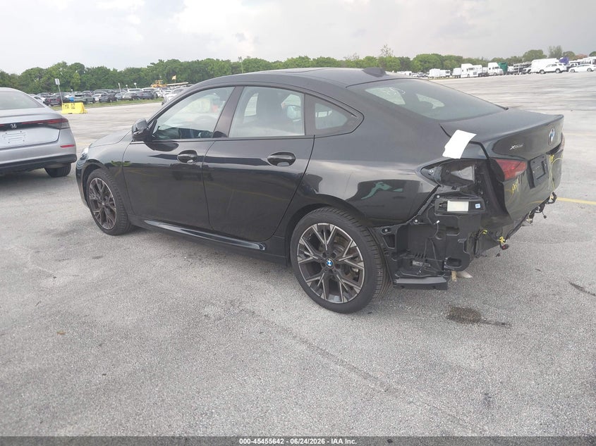 2025 BMW 2er VIN WBA23GG04S7T63892 IAAI salvage auction — REAR END, Clear (Florida), sold $16,725 on 2026-07-29 (photo 3)