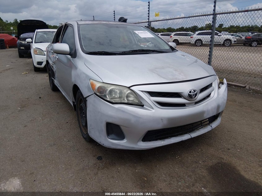 2012 Toyota Corolla VIN 5YFBU4EE5CP065221 IAAI salvage auction — NORMAL WEAR, Clear (Louisiana), sold $1,600 on 2026-07-29 (photo 1)