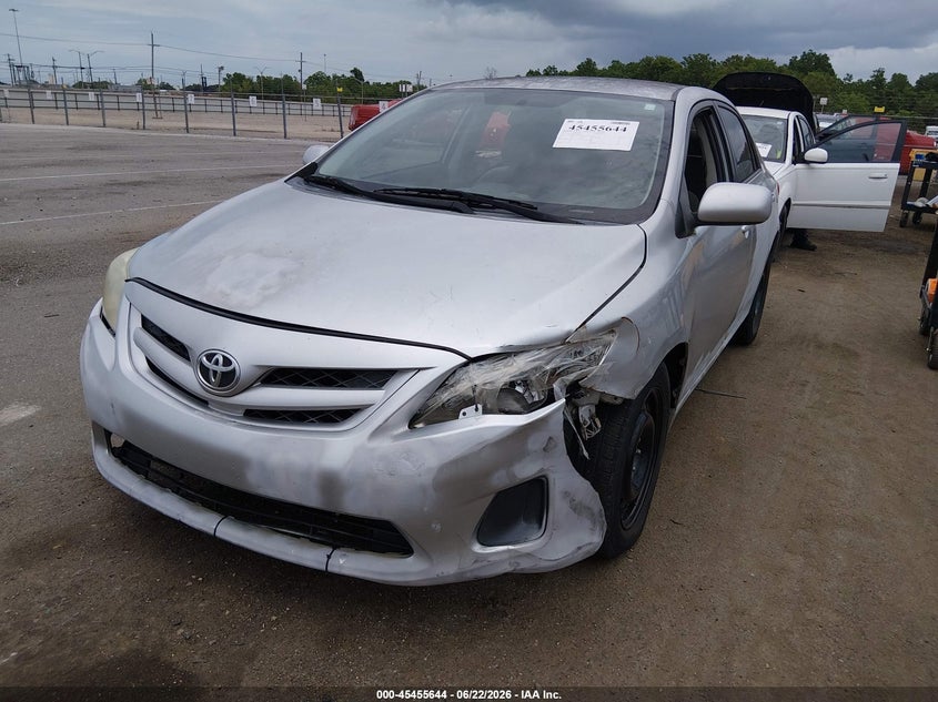2012 Toyota Corolla VIN 5YFBU4EE5CP065221 IAAI salvage auction — NORMAL WEAR, Clear (Louisiana), sold $1,600 on 2026-07-29 (photo 2)