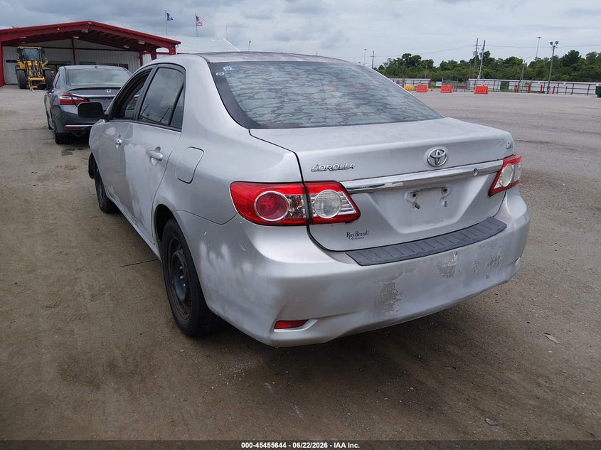 2012 Toyota Corolla VIN 5YFBU4EE5CP065221 IAAI salvage auction — NORMAL WEAR, Clear (Louisiana), sold $1,600 on 2026-07-29 (photo 3)