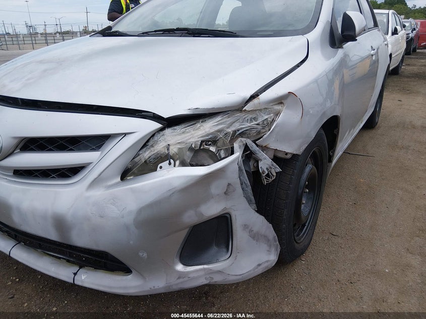 2012 Toyota Corolla VIN 5YFBU4EE5CP065221 IAAI salvage auction — NORMAL WEAR, Clear (Louisiana), sold $1,600 on 2026-07-29 (photo 6)