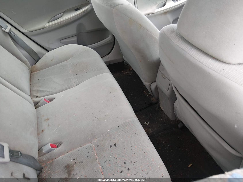 2012 Toyota Corolla VIN 5YFBU4EE5CP065221 IAAI salvage auction — NORMAL WEAR, Clear (Louisiana), sold $1,600 on 2026-07-29 (photo 8)