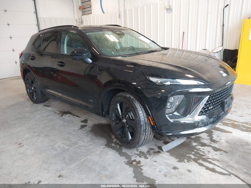 2025 Buick Envision VIN LRBFZLE49SD081796 — IAAI salvage auction photo
