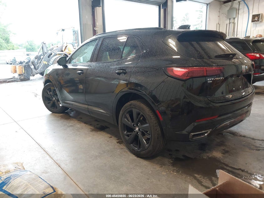 2025 Buick Envision VIN LRBFZLE49SD081796 IAAI salvage auction — FRONT END, Clear (California), sold $19,950 on 2026-07-08 (photo 3)