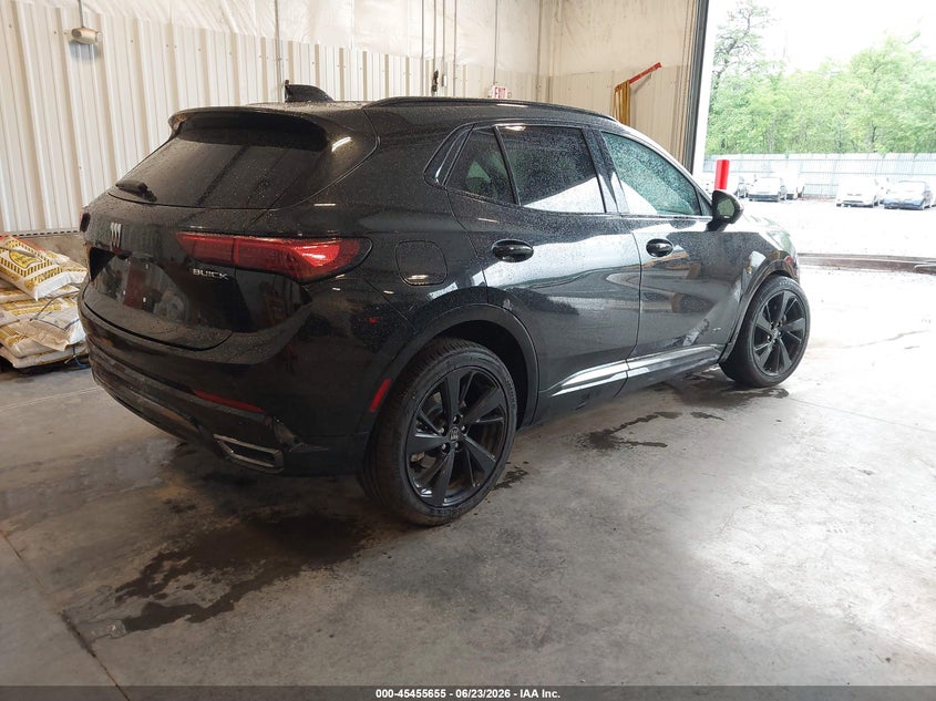 2025 Buick Envision VIN LRBFZLE49SD081796 IAAI salvage auction — FRONT END, Clear (California), sold $19,950 on 2026-07-08 (photo 4)