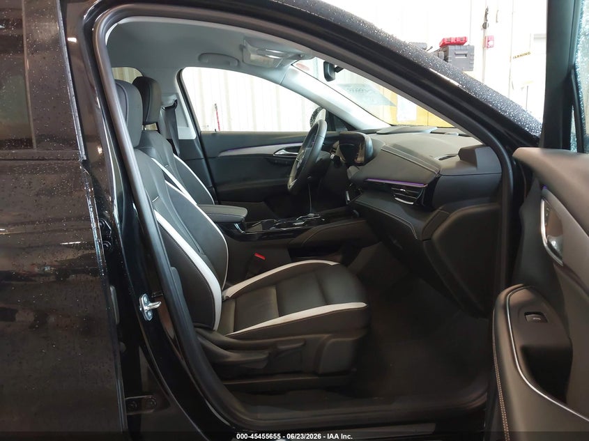 2025 Buick Envision VIN LRBFZLE49SD081796 IAAI salvage auction — FRONT END, Clear (California), sold $19,950 on 2026-07-08 (photo 5)