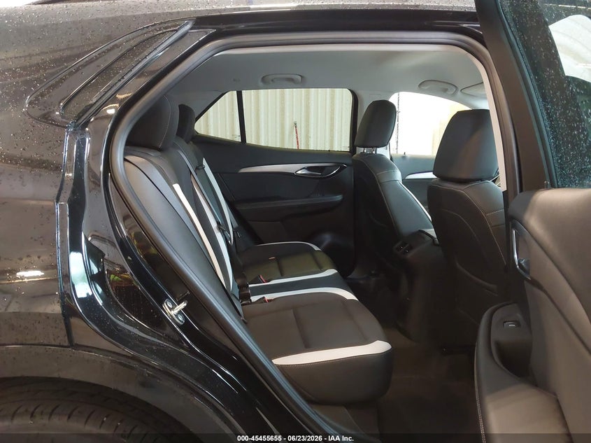 2025 Buick Envision VIN LRBFZLE49SD081796 IAAI salvage auction — FRONT END, Clear (California), sold $19,950 on 2026-07-08 (photo 8)