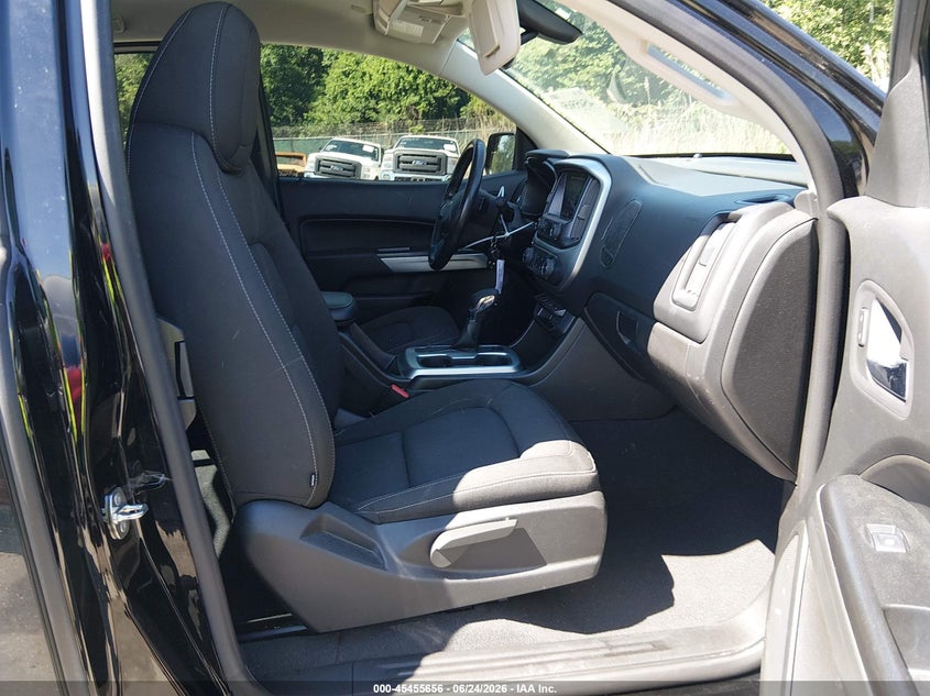 2022 Chevrolet Colorado VIN 1GCHSCEN0N1314381 IAAI salvage auction — FRONT END, Salvage Title, sold $4,250 on 2026-07-22 (photo 5)