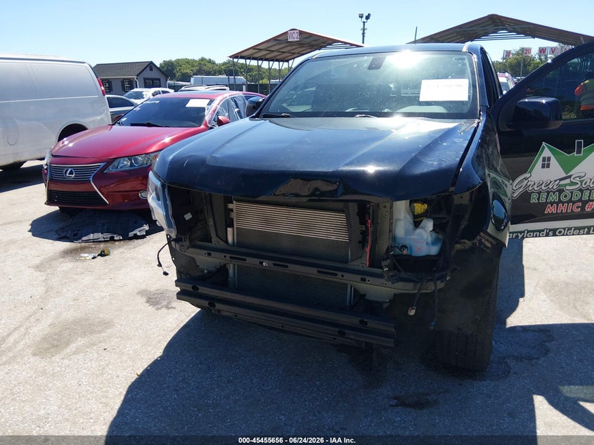 2022 Chevrolet Colorado VIN 1GCHSCEN0N1314381 IAAI salvage auction — FRONT END, Salvage Title, sold $4,250 on 2026-07-22 (photo 6)