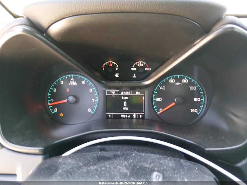 2022 Chevrolet Colorado VIN 1GCHSCEN0N1314381 IAAI salvage auction — FRONT END, Salvage Title, sold $4,250 on 2026-07-22 (photo 7)